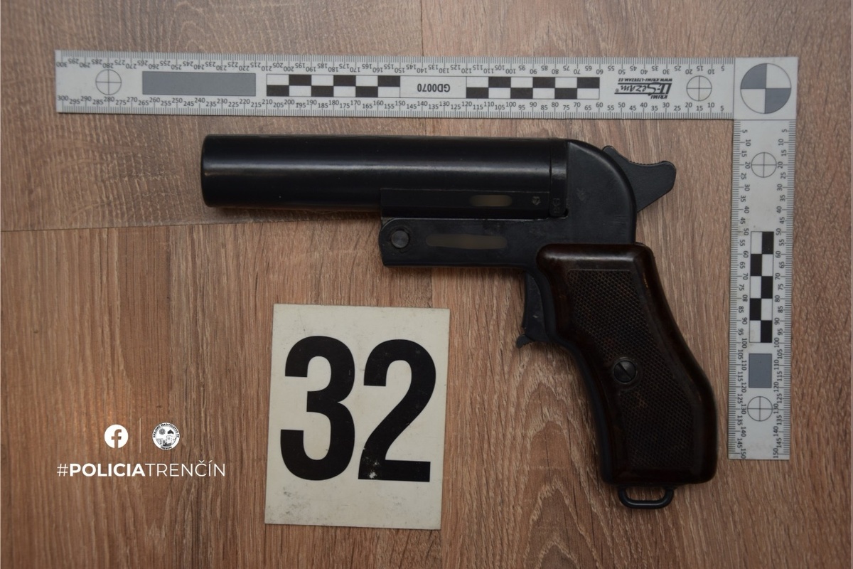 FOTO: Nelegálne zbrane a strelivo v byte, foto 3