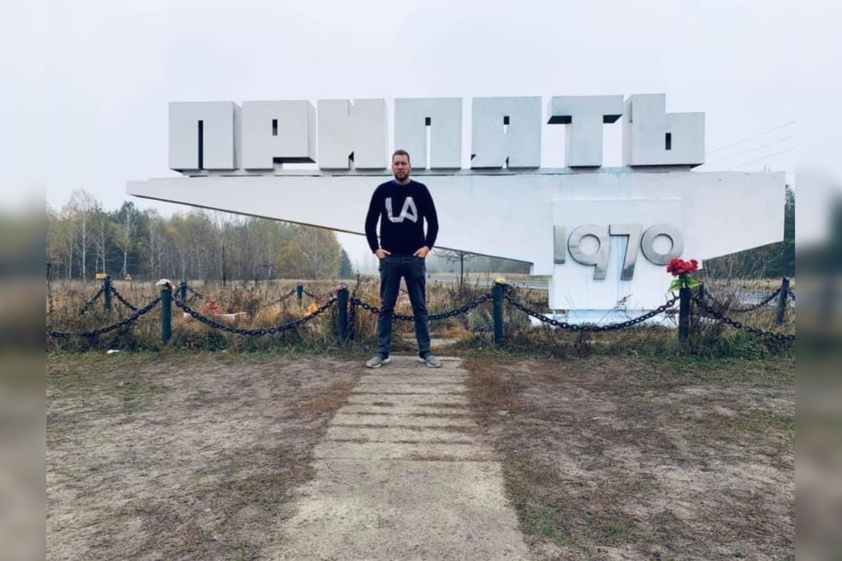 FOTO: Prievidžan Dalibor navštívil ukrajinský Černobyľ, foto 1