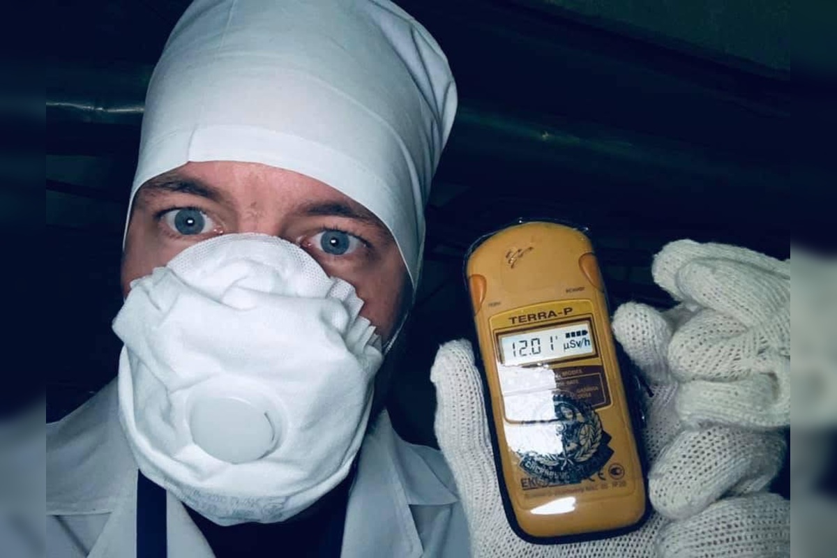 FOTO: Prievidžan Dalibor navštívil ukrajinský Černobyľ, foto 2