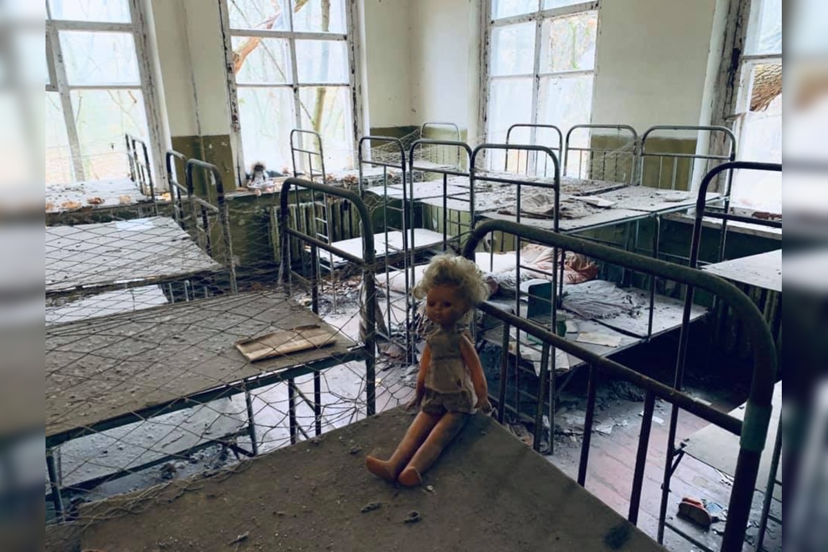 FOTO: Prievidžan Dalibor navštívil ukrajinský Černobyľ, foto 3