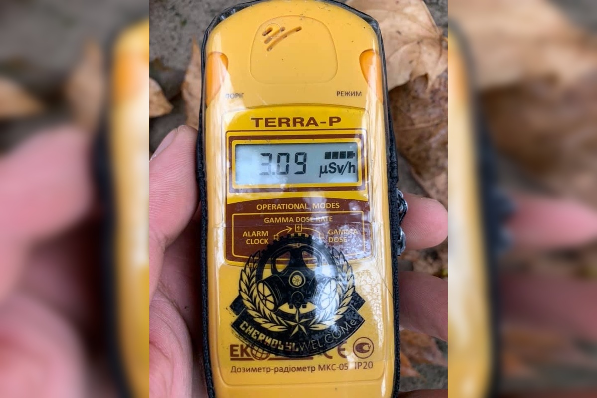 FOTO: Prievidžan Dalibor navštívil ukrajinský Černobyľ, foto 4