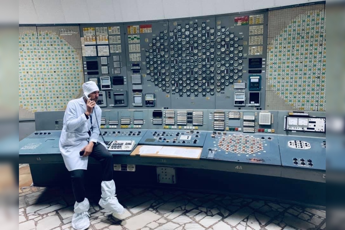 FOTO: Prievidžan Dalibor navštívil ukrajinský Černobyľ, foto 12