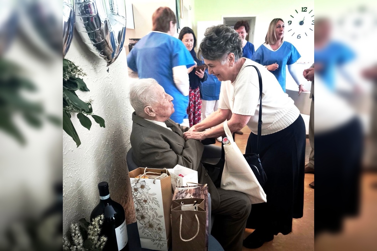FOTO: Primár Jozef Hulaj oslávil 100 rokov , foto 7
