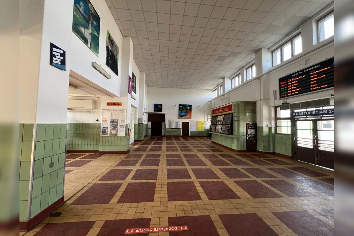 FOTO: Trenčín sa dočká rekonštrukcie železničnej stanice , foto 5