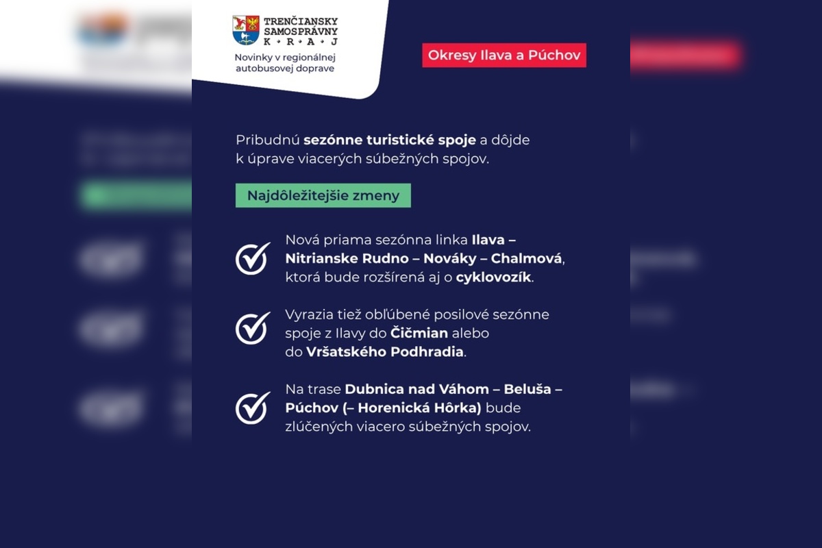 FOTO: Trenčiansky kraj mení cestovné poriadky, foto 4