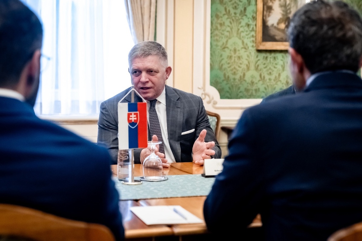 FOTO: Premiér Robert Fico, foto 3