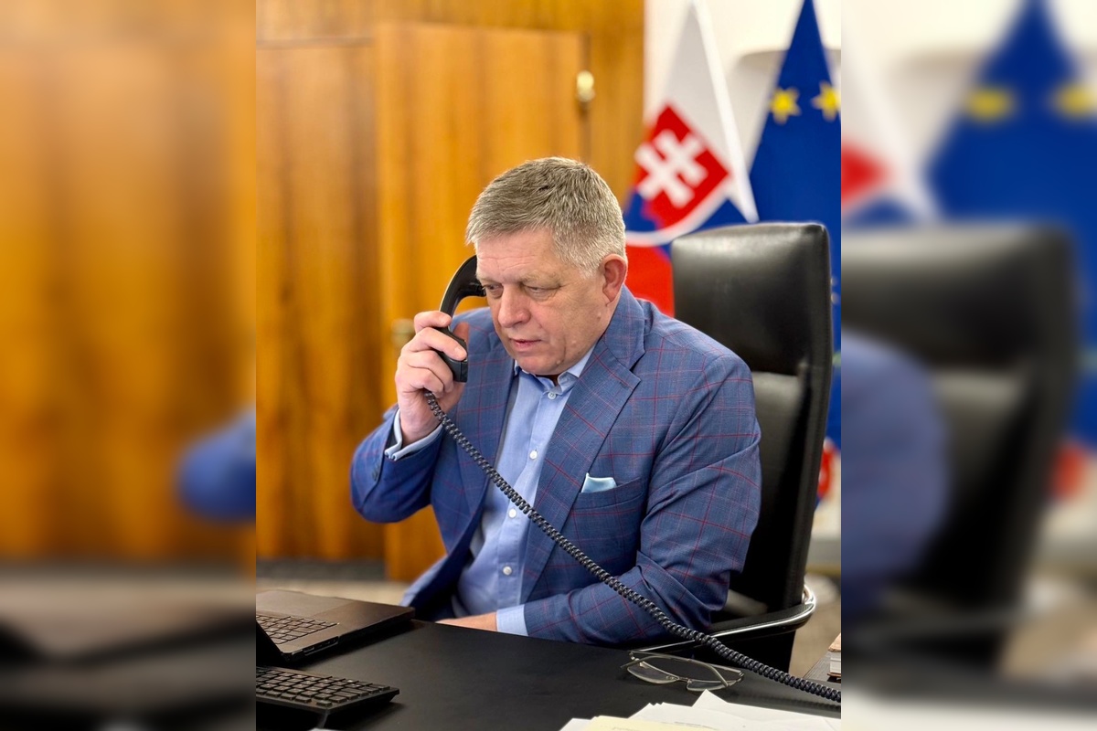 FOTO: Premiér Robert Fico, foto 6
