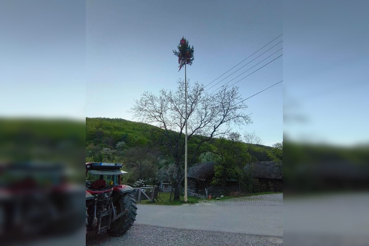 FOTO: Takto vyzeralo stavanie májov v Trenčianskom kraji, foto 3