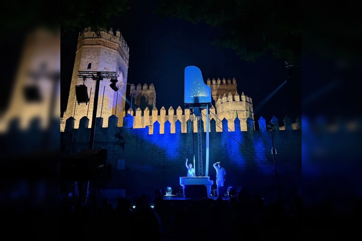 FOTO: David Moreno so svojou šou, foto 7