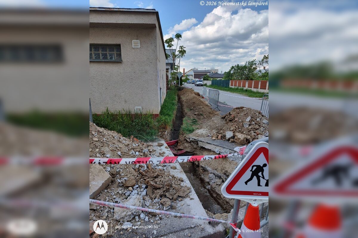 FOTO: Vodičov v Novom Meste nad Váhom čakajú zmeny na parkovacích miestach , foto 1