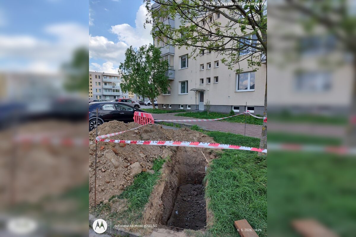 FOTO: Vodičov v Novom Meste nad Váhom čakajú zmeny na parkovacích miestach , foto 4