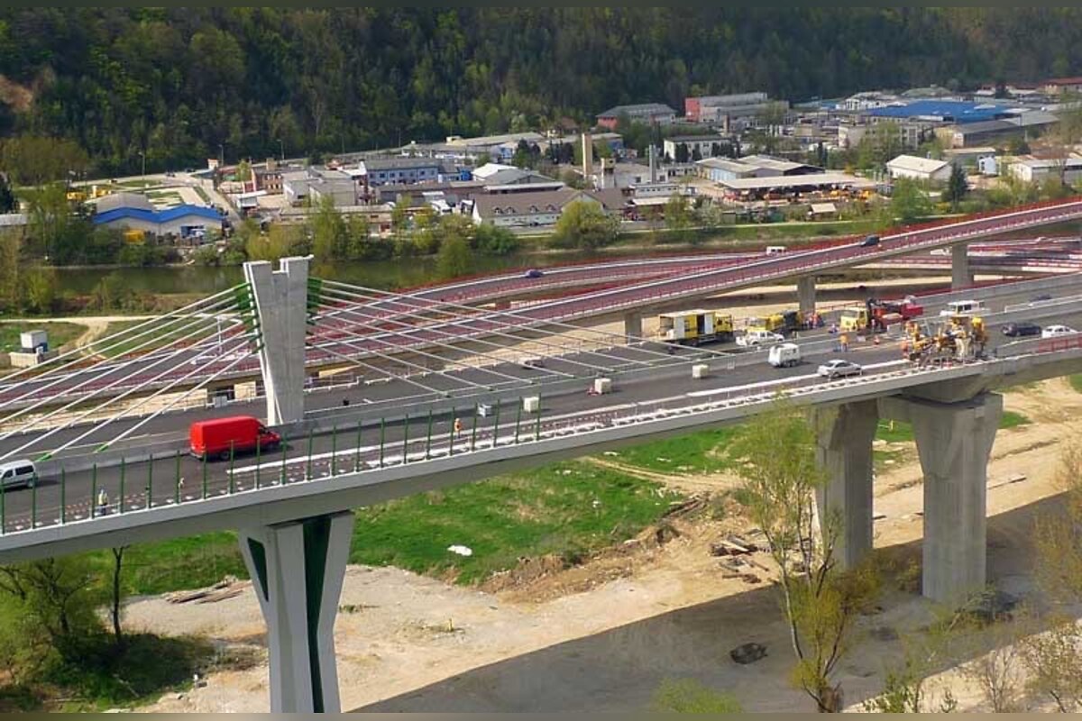 FOTO: Estakáda v Považskej Bystrici, foto 10