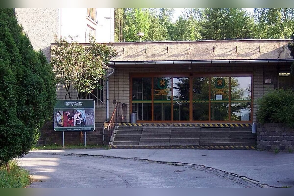FOTO: Bývalá baňa Cigeľ, foto 1