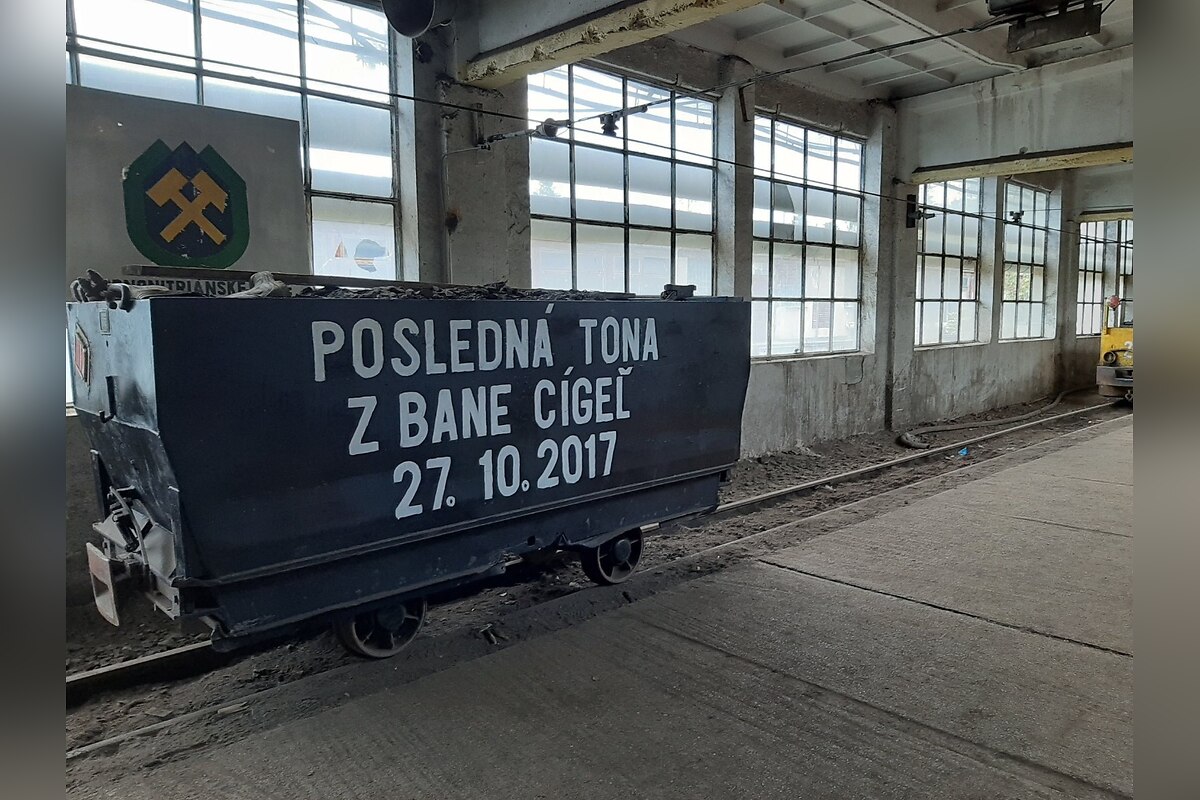 FOTO: Bývalá baňa Cigeľ, foto 2