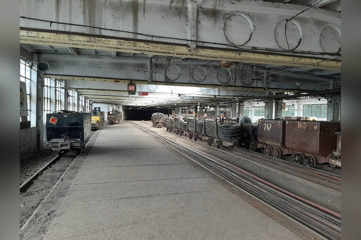FOTO: Bývalá baňa Cigeľ, foto 3