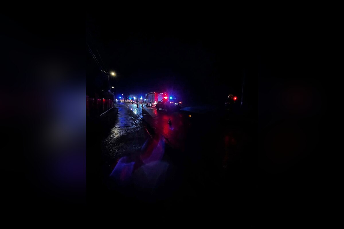 FOTO: Nehoda taxislužby v okrese Prievidza, foto 1