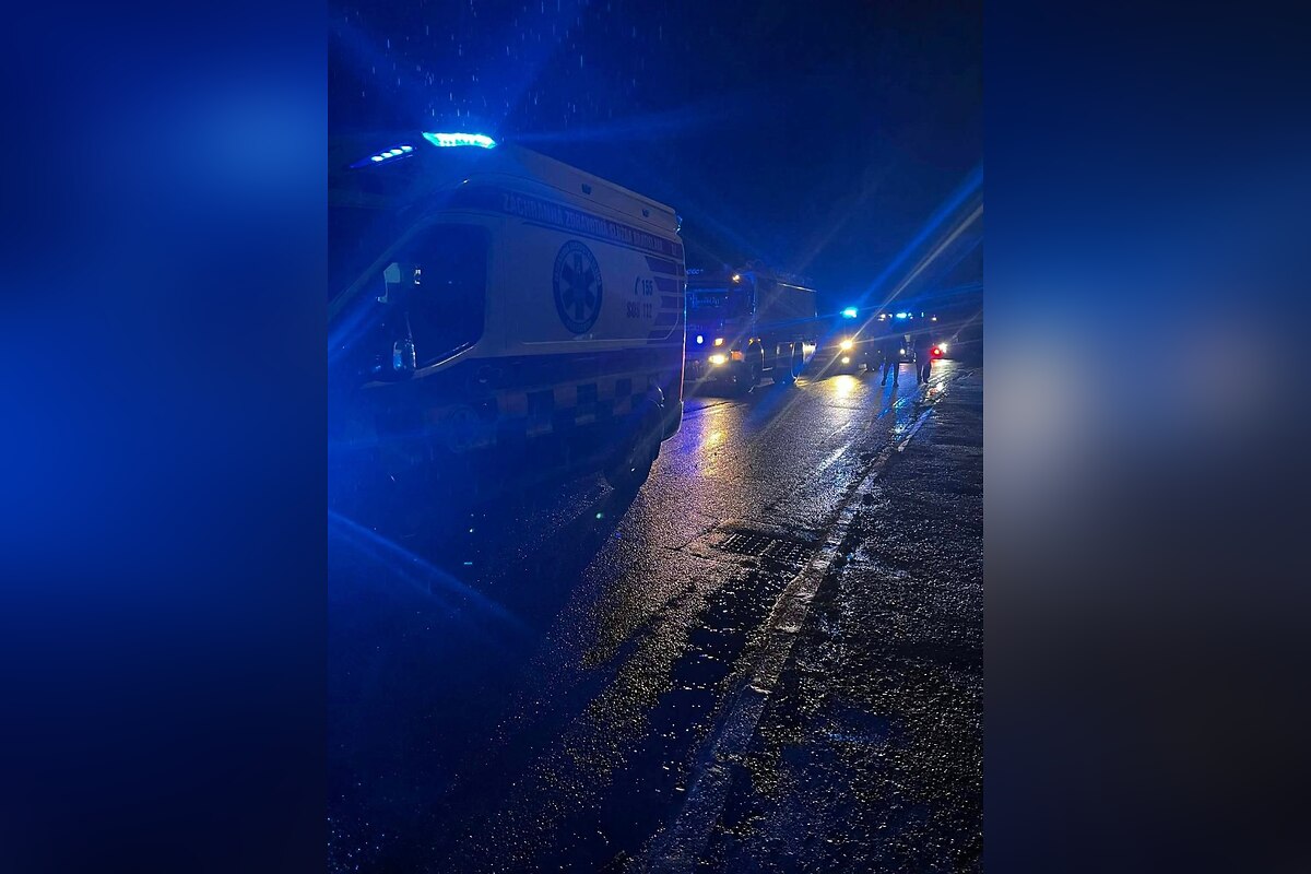 FOTO: Nehoda taxislužby v okrese Prievidza, foto 2
