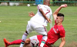 Dramaticky záver stretnutia FC Fluminense - AS Trenčín na turnaji U19 