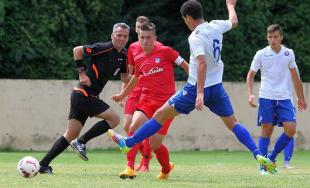 Nečakaný debakel v záverečnom vystúpení  AS Trenčín na turnaji CEE CUP v Pr