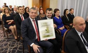 Ocenenie v Súťaži národná cena SR za spoločenskú zodpovednosť si domov odniesol Trenčiansky kraj