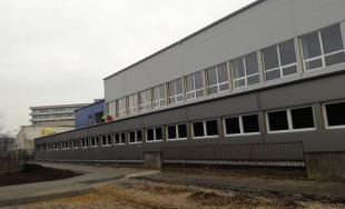 Výstavba telocvične pri Športovom gymnáziu v Trenčíne by mala byť hotová už v júni tohto roka