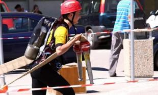 V Bánovciach nad Bebravou sa konal už 7. ročník hasičskej súťaže s názvom Železný hasič