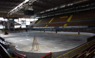 Mesto Trenčín obnovuje chladiarenské zariadenie Zimného štadiónu P. Demitru po viac ako 20 rokoch