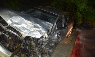 Pri nehode počas piatkovej noci zahynul 38-ročný vodič, zraneniam podľahol na mieste nehody