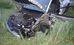 67-ročný vodič zahynul pri sobotnej zrážke troch áut neďaleko obce Trenčianske Stankovice