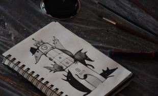 Umelci vdýchli nový život stenám podchodu na Hasičskej ulici počas podujatia Fest ART v Trenčíne