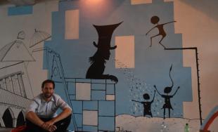 Umelci vdýchli nový život stenám podchodu na Hasičskej ulici počas podujatia Fest ART v Trenčíne