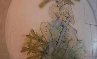 Umelci vdýchli nový život stenám podchodu na Hasičskej ulici počas podujatia Fest ART v Trenčíne