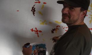 Umelci vdýchli nový život stenám podchodu na Hasičskej ulici počas podujatia Fest ART v Trenčíne