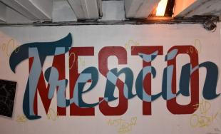 Umelci vdýchli nový život stenám podchodu na Hasičskej ulici počas podujatia Fest ART v Trenčíne