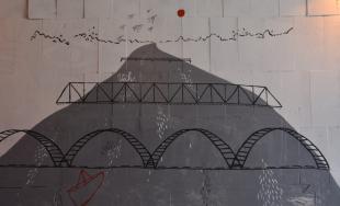 Umelci vdýchli nový život stenám podchodu na Hasičskej ulici počas podujatia Fest ART v Trenčíne