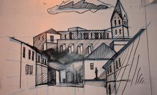 Umelci vdýchli nový život stenám podchodu na Hasičskej ulici počas podujatia Fest ART v Trenčíne