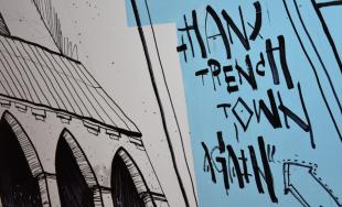 Umelci vdýchli nový život stenám podchodu na Hasičskej ulici počas podujatia Fest ART v Trenčíne