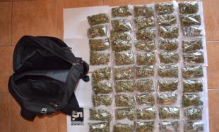 Policajti v Partizánskom zaistili 1 102 gramov marihuany v hodnote viac ako 8 000 eur