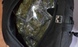 Policajti v Partizánskom zaistili 1 102 gramov marihuany v hodnote viac ako 8 000 eur