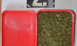 Policajti v Partizánskom zaistili 1 102 gramov marihuany v hodnote viac ako 8 000 eur