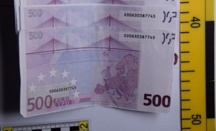13 400 eur vo falošných bankovkách - falšovateľom teraz hrozí väzenie