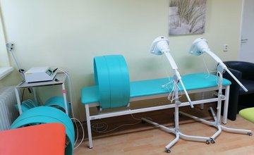 FOTO: Nové vybavenie fyziatricko-rehabilitačného oddelenia v Trenčíne