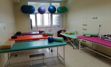FOTO: Nové vybavenie fyziatricko-rehabilitačného oddelenia v Trenčíne
