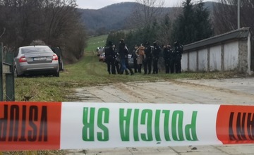 FOTO: Pád lietadla pri Trenčíne 22. 2. 2023