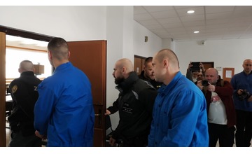FOTO: Okresný súd v Trenčíne rozhodoval o podmienečnom prepustení Vorobjova