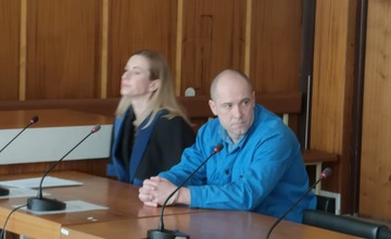 FOTO: Okresný súd v Trenčíne rozhodoval o podmienečnom prepustení Vorobjova