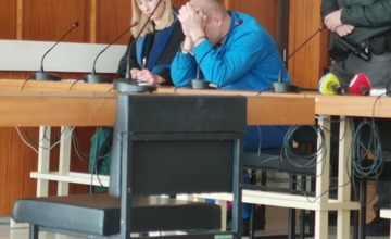 FOTO: Okresný súd v Trenčíne rozhodoval o podmienečnom prepustení Vorobjova
