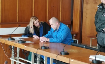 FOTO: Okresný súd v Trenčíne rozhodoval o podmienečnom prepustení Vorobjova