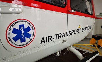 FOTO: Leteckí záchránari v Trenčíne patria medzi najvyťaženejších. Od dnes sú aj najmodernejší
