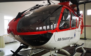 FOTO: Leteckí záchránari v Trenčíne patria medzi najvyťaženejších. Od dnes sú aj najmodernejší